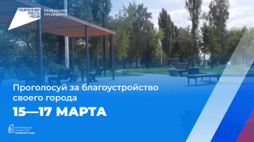 Голосуй за благоустройство Голосуй за благоустройство.
