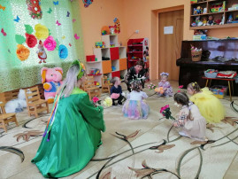 Прошел утренник "Весна в гостях у малышей" Прошел утренник "Весна в гостях у малышей".