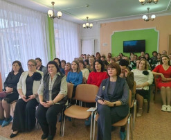 Участие в брифинге Участие в брифинге.